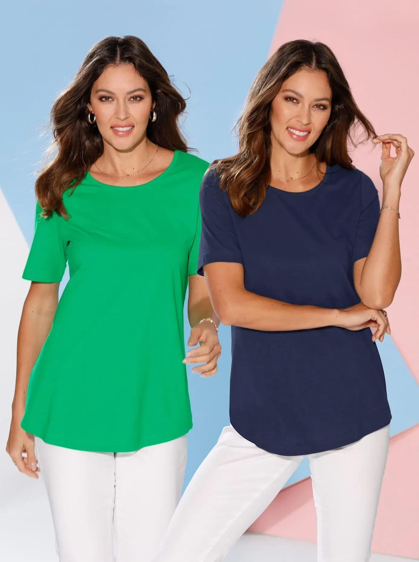 Longshirt CLASSIC BASICS 