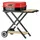 Yato Klappbarer Holzkohlegrill schwarz