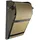 FTWdesign Notizrollenhalter Metall 15 m Schwarz