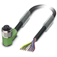 Phoenix Contact 1522639 Sensor-/Aktor-Steckverbinder, konfektioniert M12 Buchse, gewinkelt 3.00