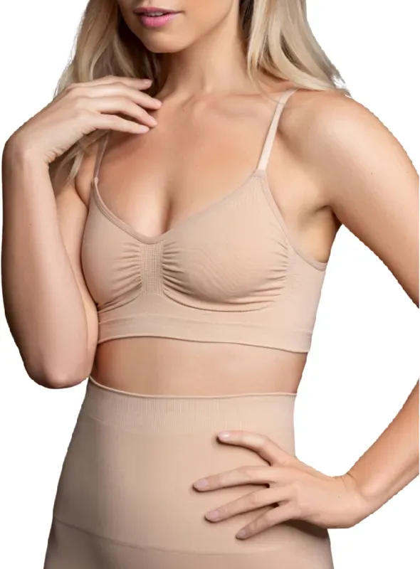 BYE-BRA  Medium Control BH nahtlos - Beige / M