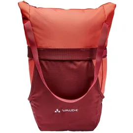 Vaude TwinShopper Fahrradtasche (Größe 44L, rot