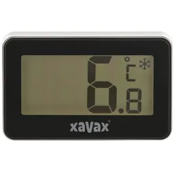 185853 Kühl-/Gefrierschrank-Thermometer (Schwarz)