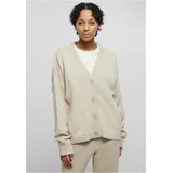 URBAN CLASSICS Big Oversized Strickjacke Wet Sand L