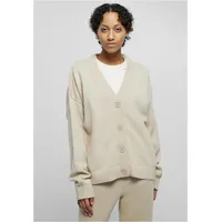URBAN CLASSICS Big Oversized Strickjacke Wet Sand L