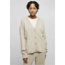 URBAN CLASSICS Big Oversized Strickjacke Wet Sand L
