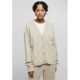 URBAN CLASSICS Big Oversized Strickjacke Wet Sand L