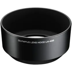 Olympus LH-40B Sonnenblende schwarz für M.Zuiko 45mm