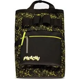 Difuzed Pokémon Deluxe Rucksack Schwarz
