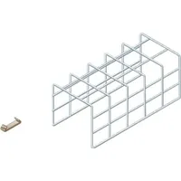 RIDI Homelight Ridi-Leuchten Drahtschutzkorb SK 158
