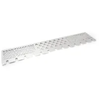 Grillrost.com Das Original Warmhalterost 177 x 85 cm Edelstahl Silber