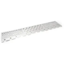 Grillrost.com Das Original Warmhalterost 177 x 85 cm Edelstahl Silber