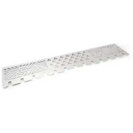 Grillrost.com Das Original Warmhalterost 177 x 85 cm Edelstahl Silber