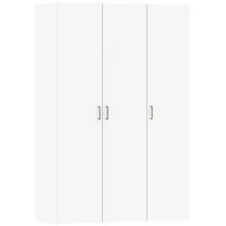 Spell Kleiderschrank 3 Türen. Weiss.