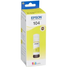 Epson 104 Tintenflasche gelb