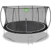 EXIT TOYS EXIT Black Edition Trampolin ø427cm - schwarz
