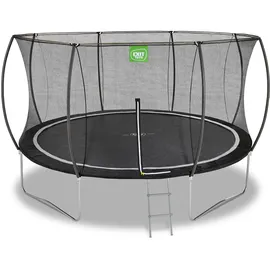EXIT TOYS EXIT Black Edition Trampolin ø427cm - schwarz