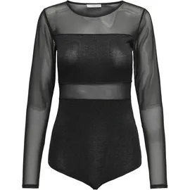 Only Langarmbody ONLESTHER Schwarz L