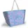 Karactermania Hello Kitty Strandtasche Denim Blue