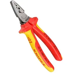 KNIPEX Crimpzange für Aderendhülsen