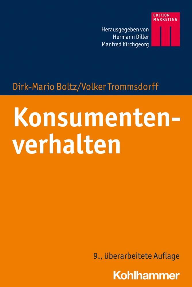 Konsumentenverhalten - Dirk-Mario Boltz  Volker Trommsdorff  Kartoniert (TB)
