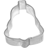 Birkmann 1010700610 Ausstechform Glocke, Kunststoff, Grau, 5 x 3 x 2 cm