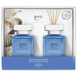 ipuro - Sunny Beachtime Set Raumdüfte 100 ml