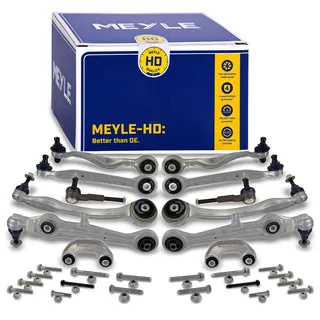 Meyle Querlenkersatz mit Zubehör Vorne Rechts 116 050 0029/HD für Audi A4, A6/Skoda Superb/VW Passat)