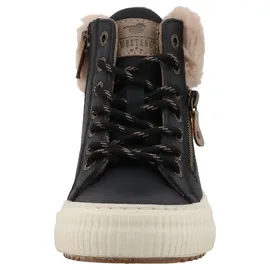 Mustang Kalua Damen Plateau-Sneaker Schwarz 38