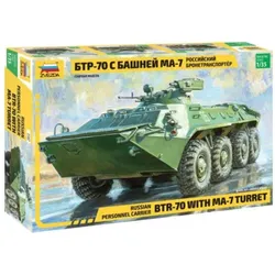 ZVEZDA 923587 1:35 BTR-70 mit MA-7 Turm