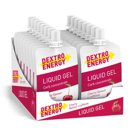 Dextro Energy Liquid Gel Cherry + Caffeine 18 x 60 ml