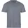 TRIGEMA T-Shirt "TRIGEMA V-Shirt DELUXE Baumwolle", Herren, Gr. S, grau (steingrau, melange), Single Jersey, 100% Baumwolle, Basic, lang, V-Ausschnitt, Shirts T-Shirt
