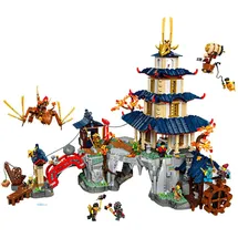 LEGO Ninjago Turnier-Tempelstadt 71814