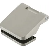 dorma glas Ganzglastürband Dorma Junior Office 11.230, Aluminium Farbton: edelstahloptik