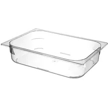 HENDI Eiscreme-Behälter Polycarbonat, 5l Transparent, 360x250x(H)80mm
