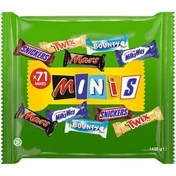 Mars MIXED Minis Schokoriegel 1425,0 g