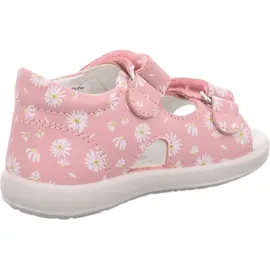 NATURINO WAD-Lauflernsandale Rosa 23