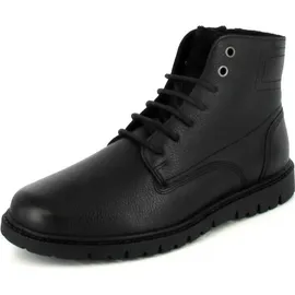 GEOX GHIACCIAIO Ankle Boot, Black, 46 EU