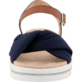 Tom Tailor Sandale Damen Dunkelblau 38