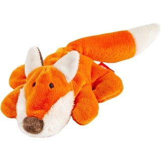 Sigikid 42593 Mini Fuchs Cuddly Gadgets Mädchen und Jungen Babyspielzeug empfohlen ab Geburt orange