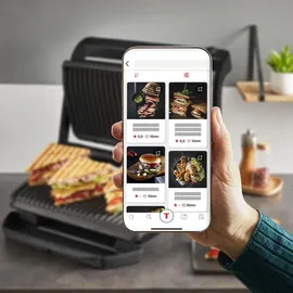 Tefal OptiGrill+ Upgrade XL 2000W schwarz