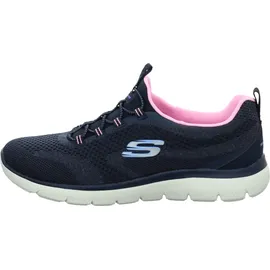 SKECHERS Summits Damen Memory-Foam Blau/Pink 36
