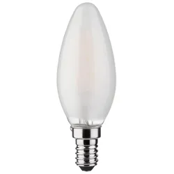 MÜLLER-LICHT LED-Kerze E14/4,5 Watt/Energie F Glas
