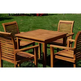 ASS Altenburger Teak Set 5-tlg. Braun