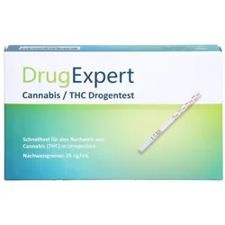 Drug Expert Cannabis 25 ng Test