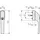 ABUS Fenstergriff FG 300 ER-Look abschl. AL0089