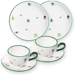 Gmundner Keramik Streublumen, Frühstück für 2 Cup
