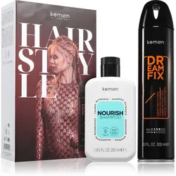 Kemon Nourish Set für das Haar