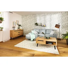 OTTO home Jerrett 35cm 156cm goldfarben/grau