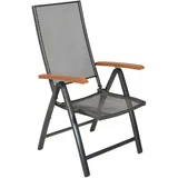Merxx Thasos Klappsessel 5-fach verstellbar Aluminium